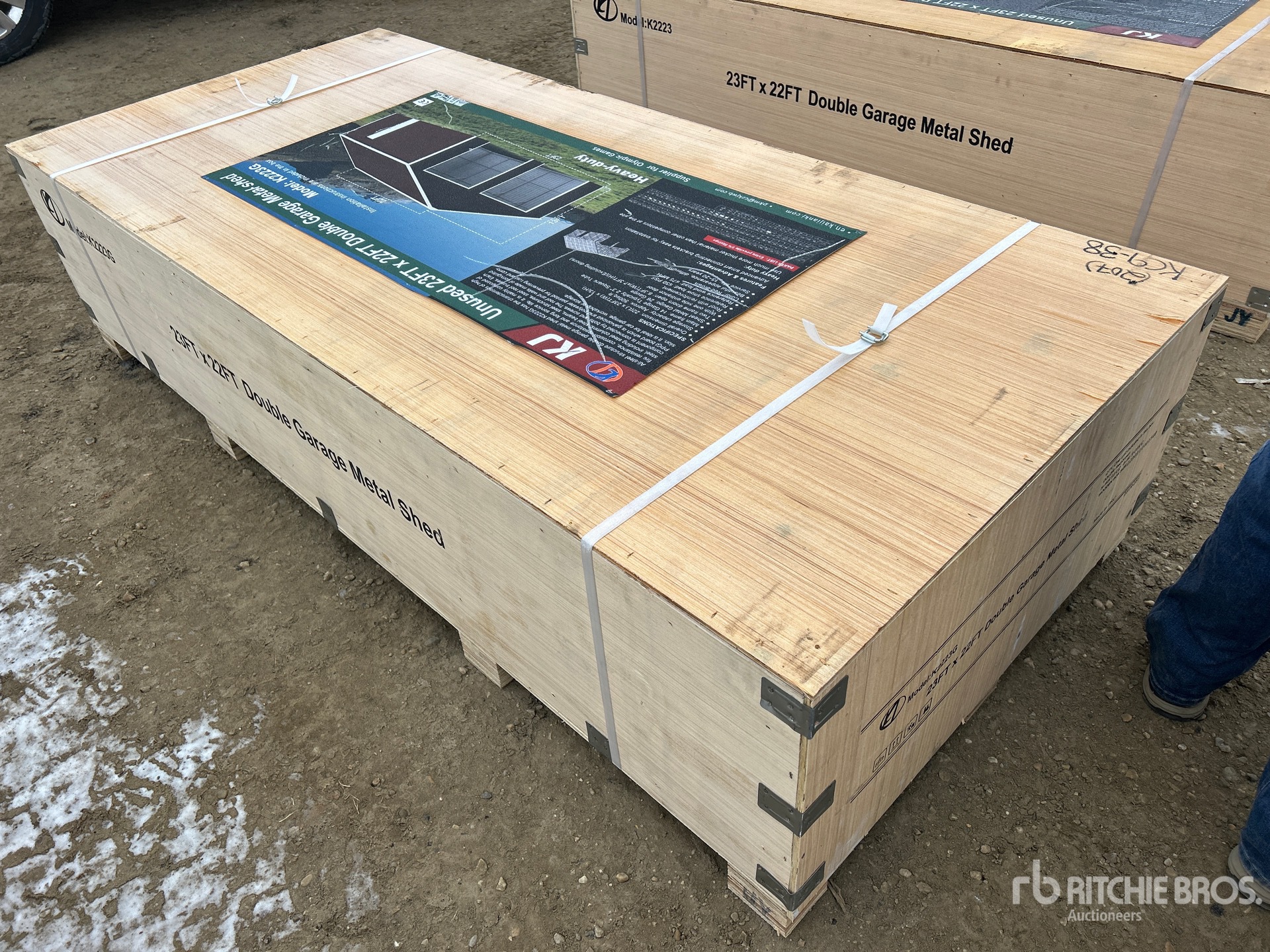 Aspect général with Image, coin arrière droit