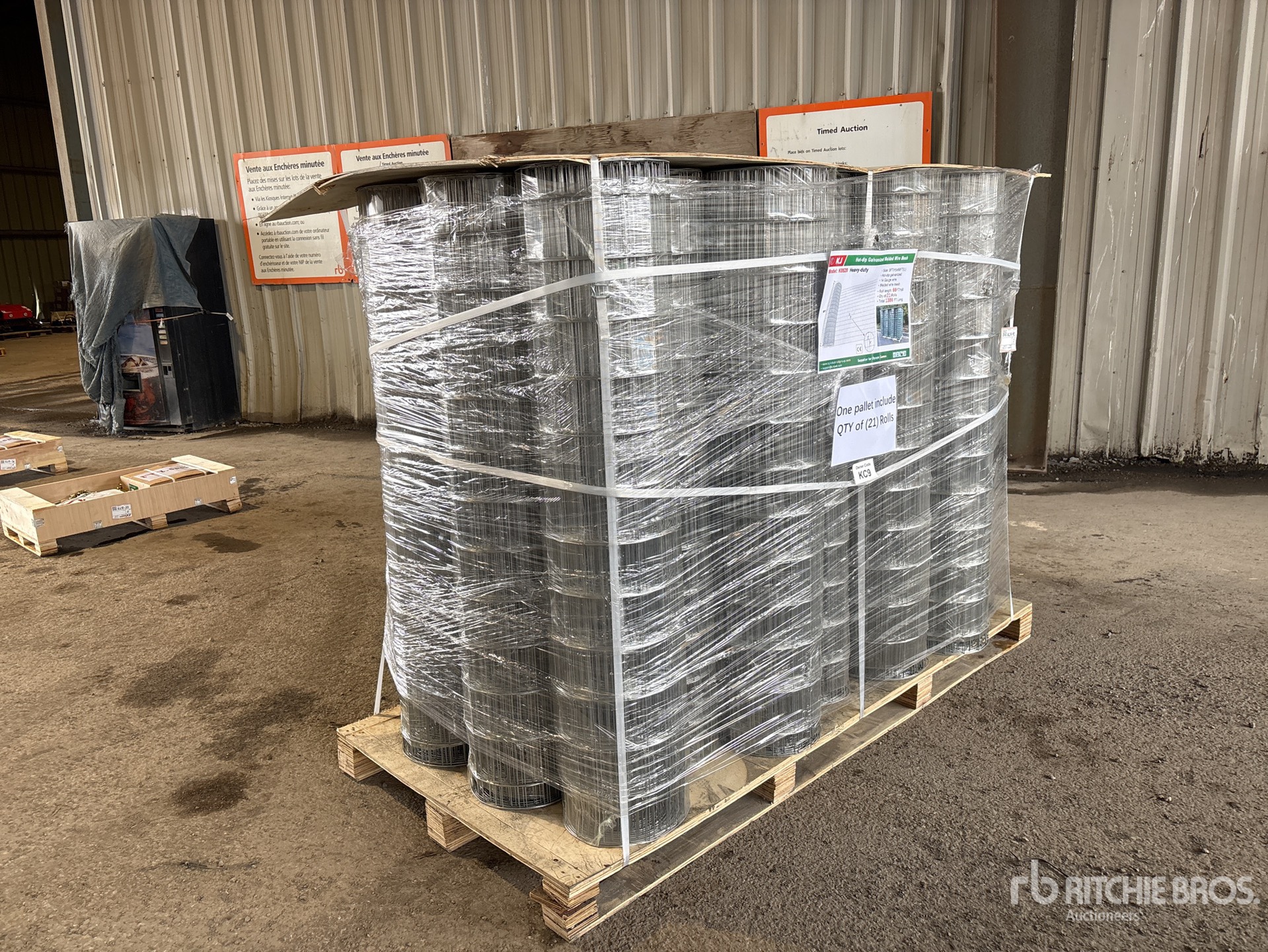 General Appearance with Picture, Right Front Corner