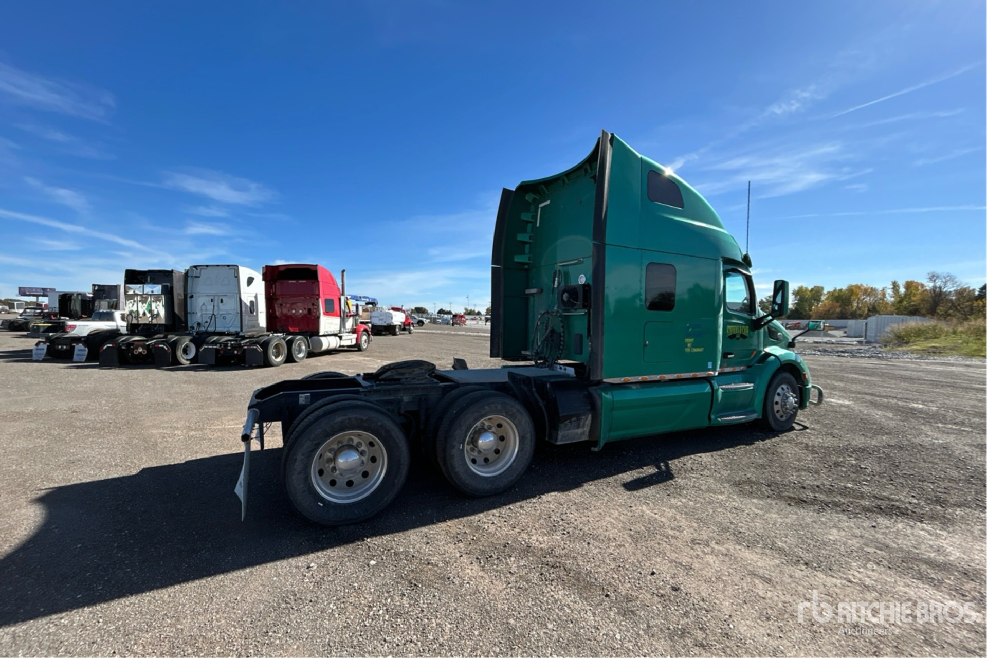 General Appearance with Image, coin arrière droit