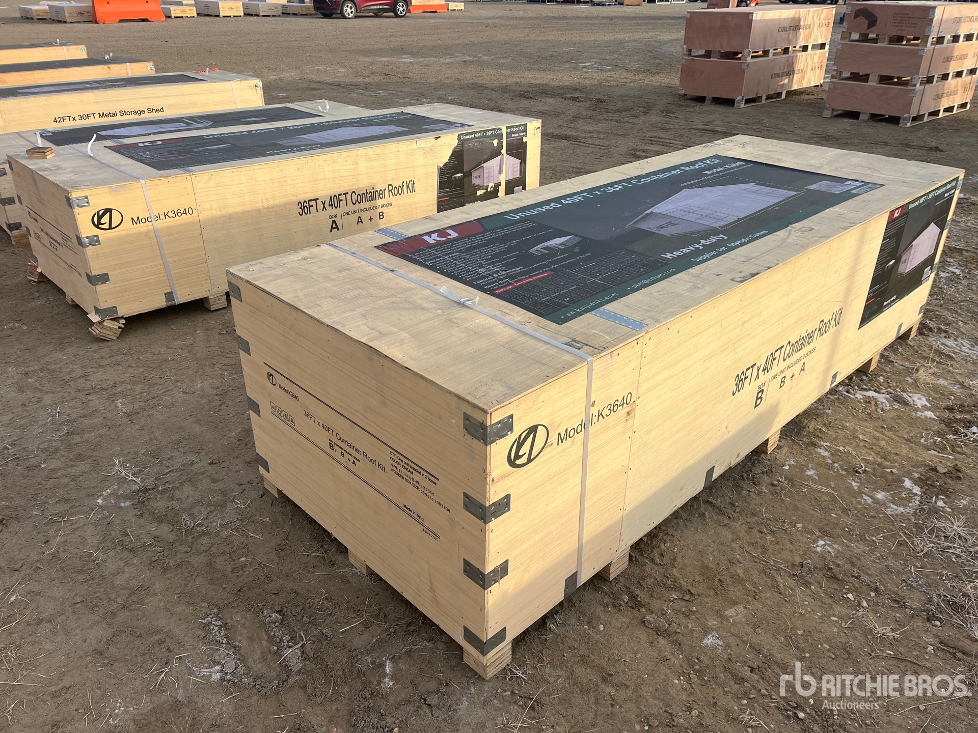 General Appearance with Picture, Left Rear Corner