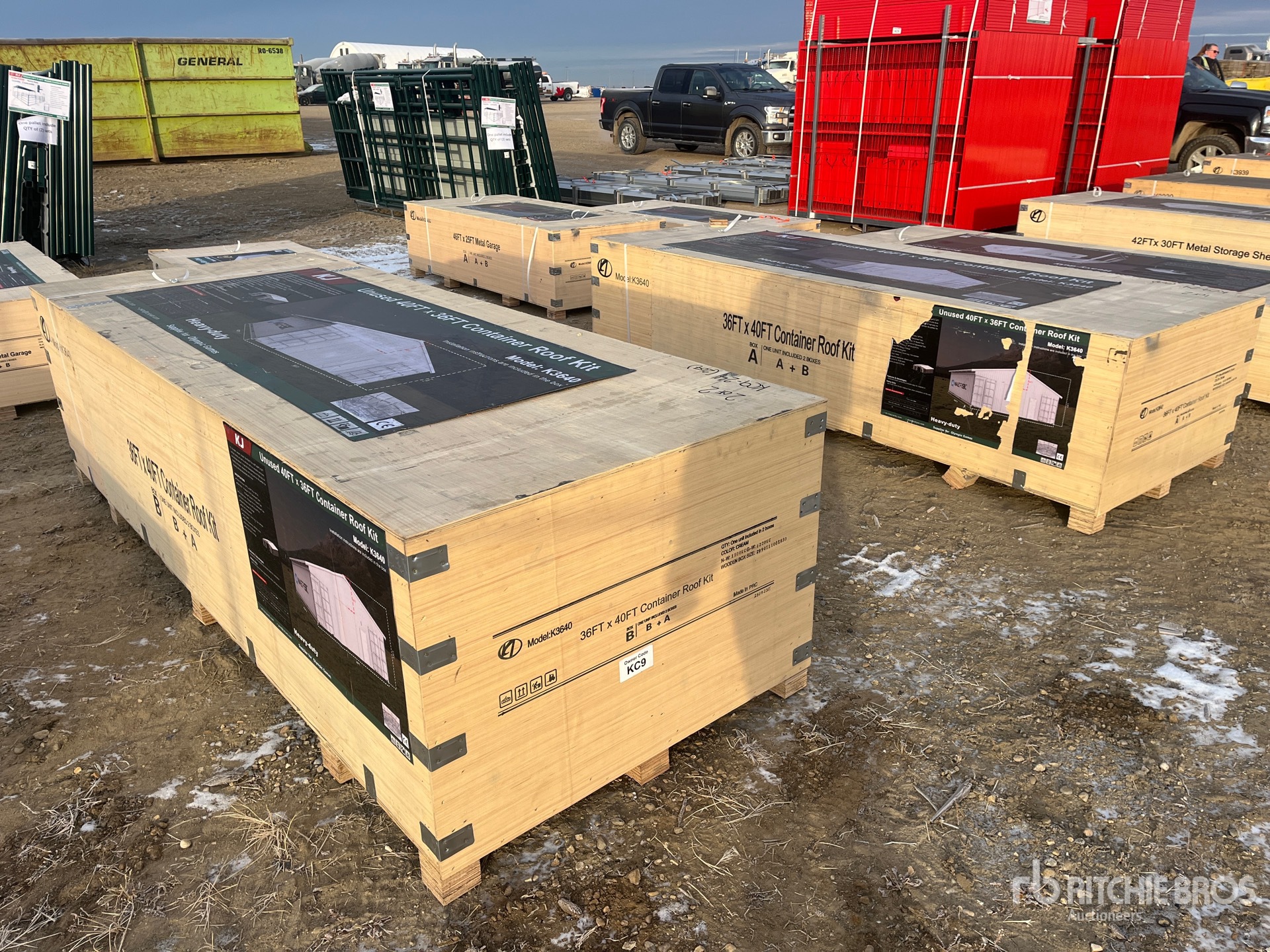 General Appearance with Picture, Right Rear Corner