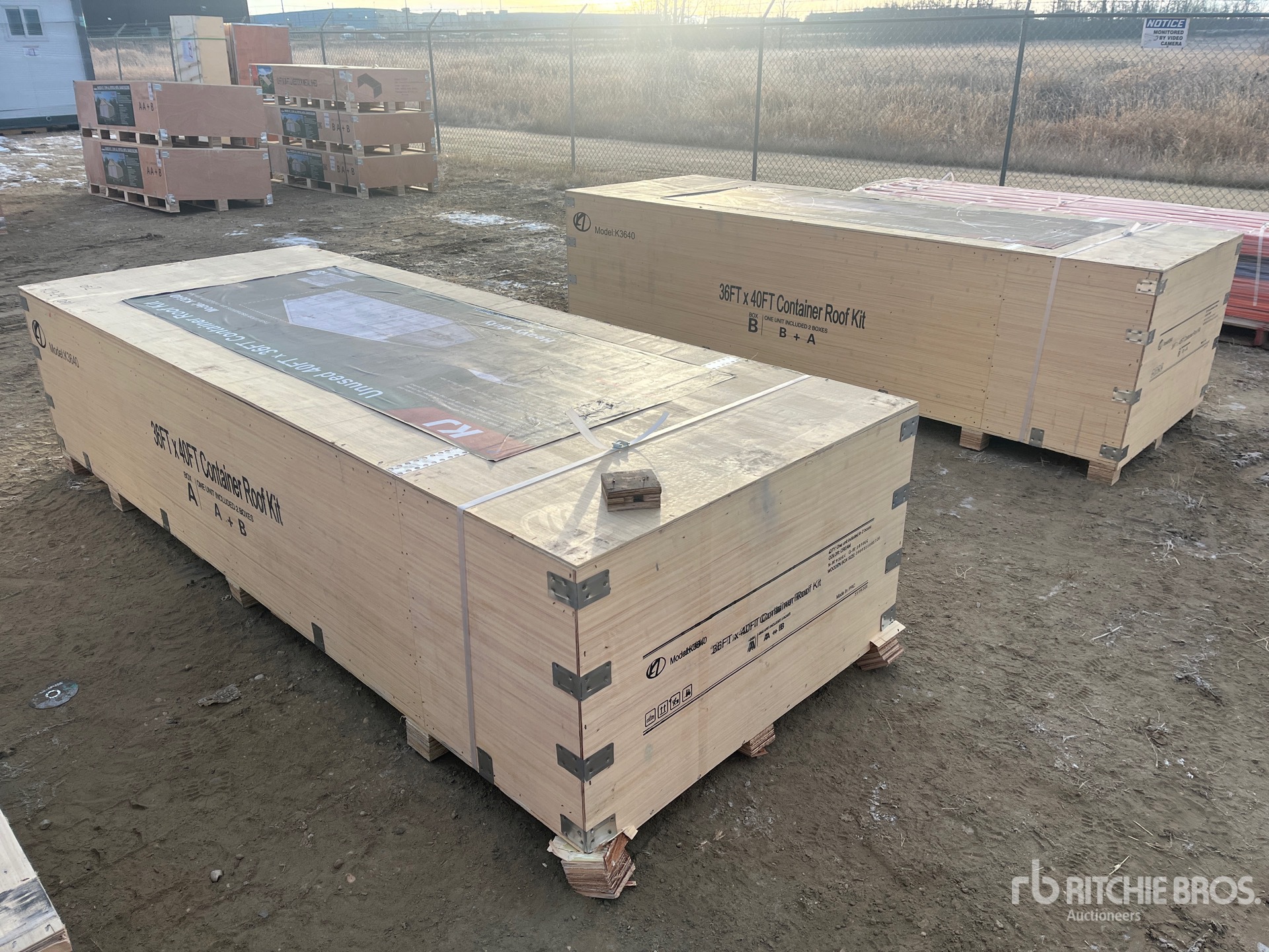 General Appearance with Picture, Left Front Corner