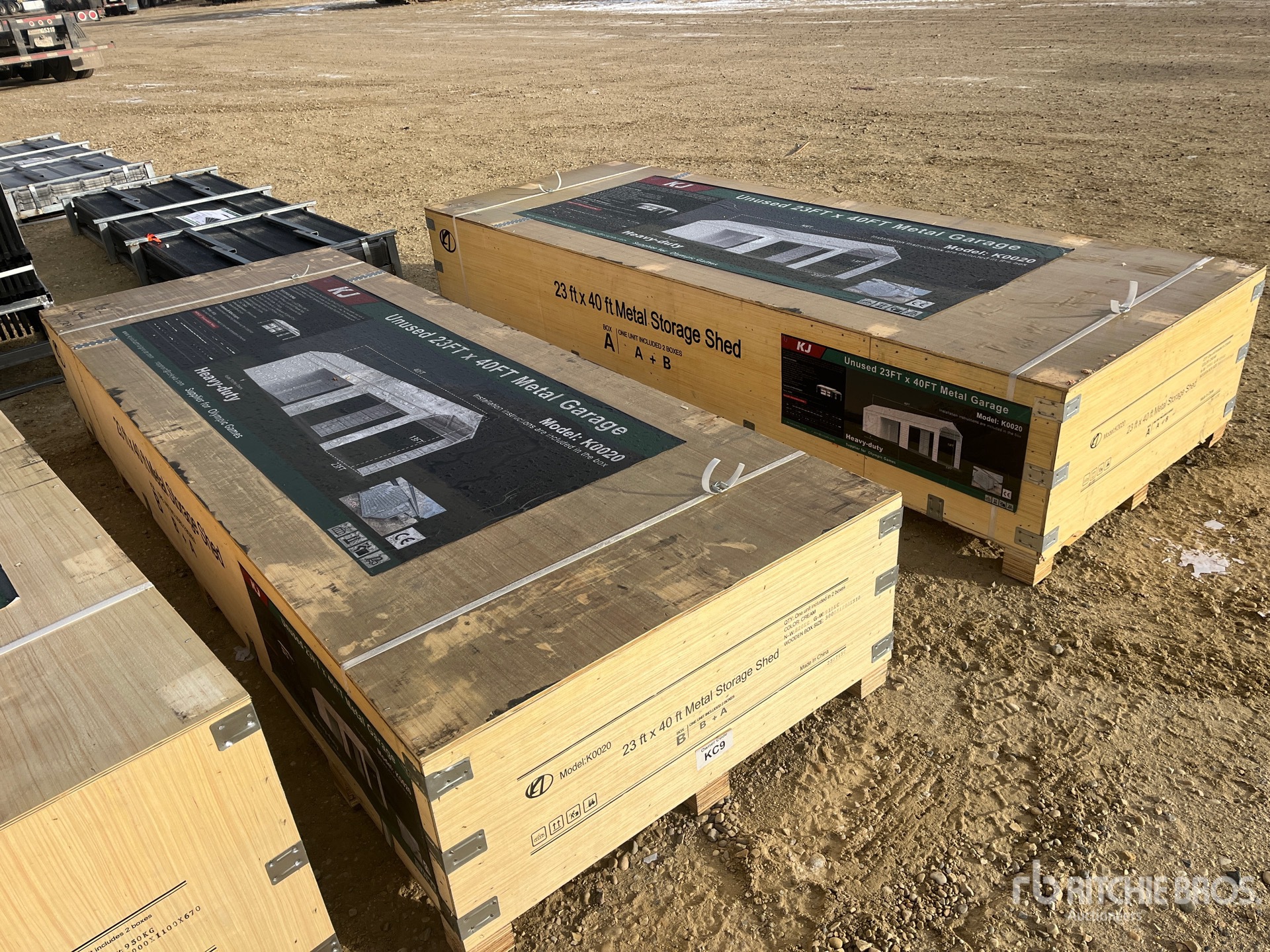 General Appearance with Picture, Left Front Corner