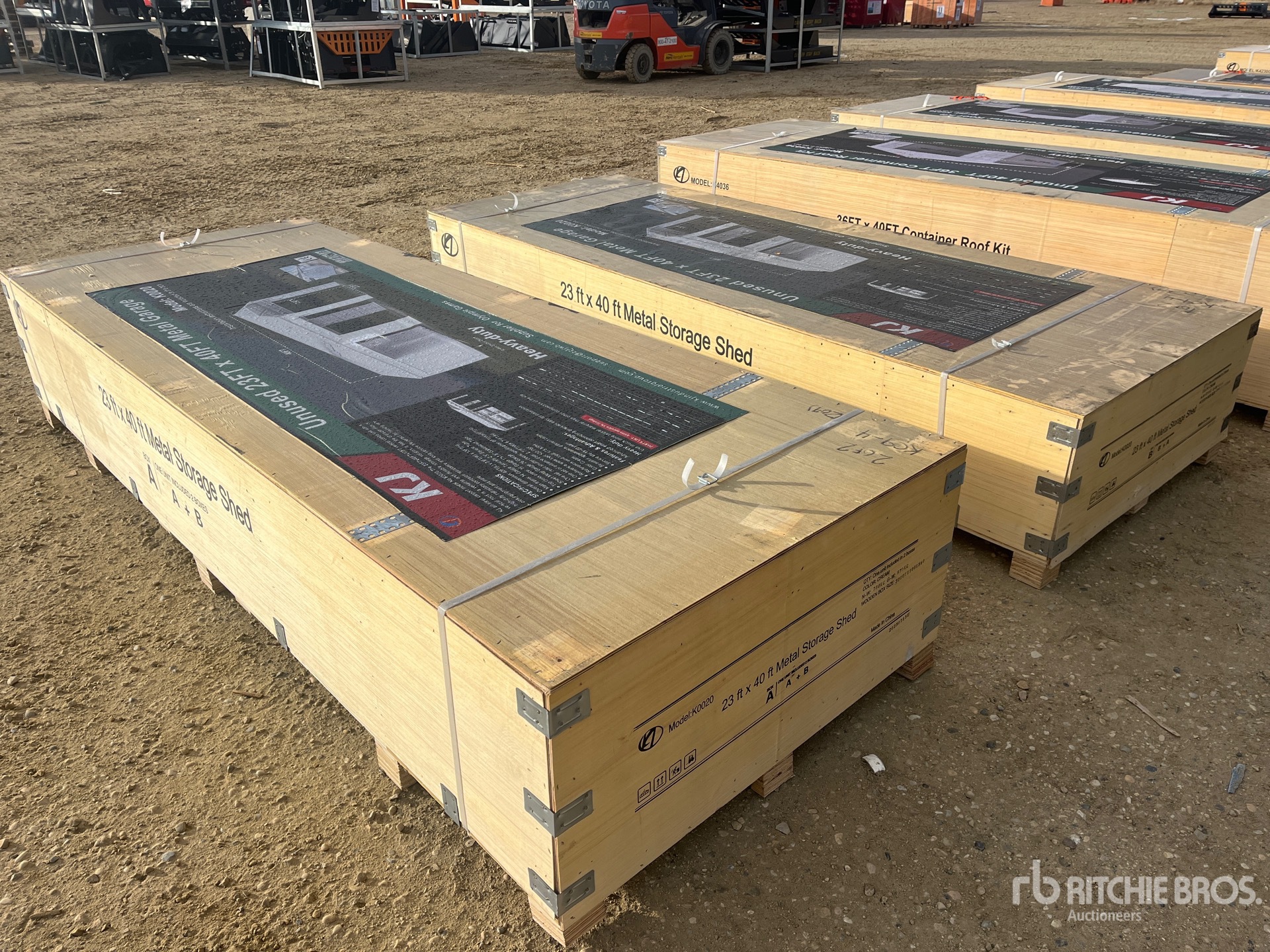 General Appearance with Picture, Right Rear Corner