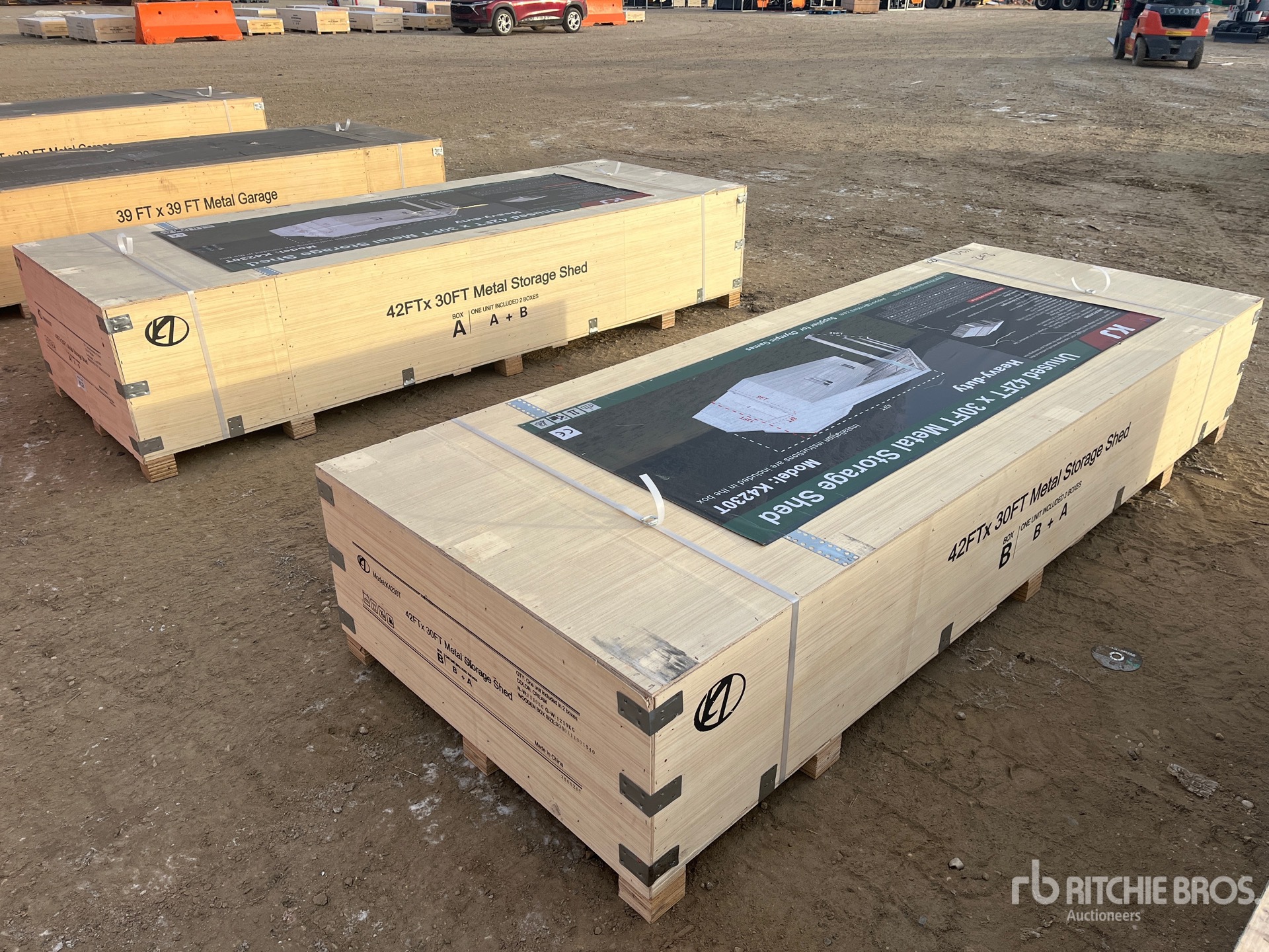 General Appearance with Picture, Left Rear Corner