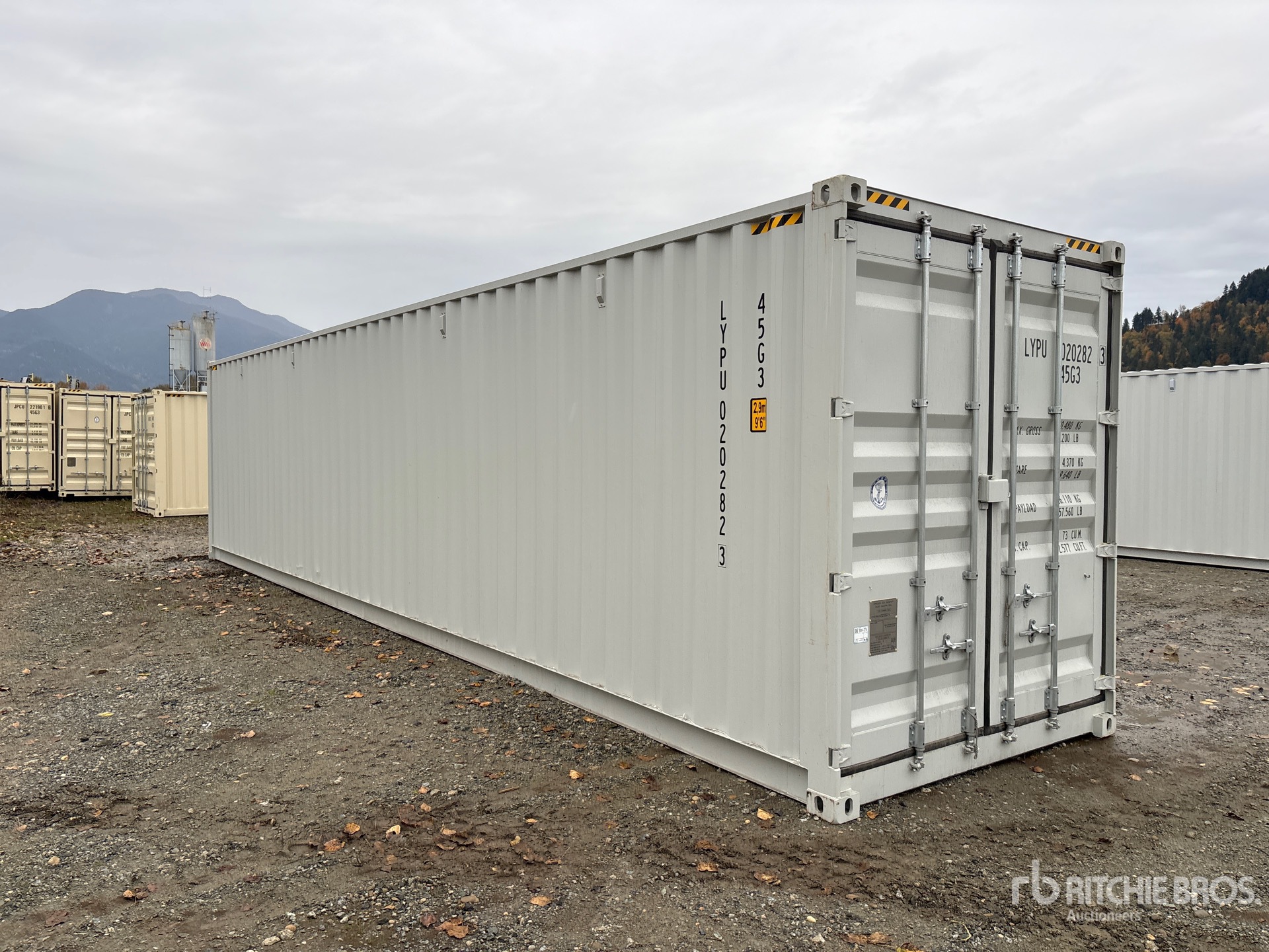 General Appearance with Picture, Right Front Corner