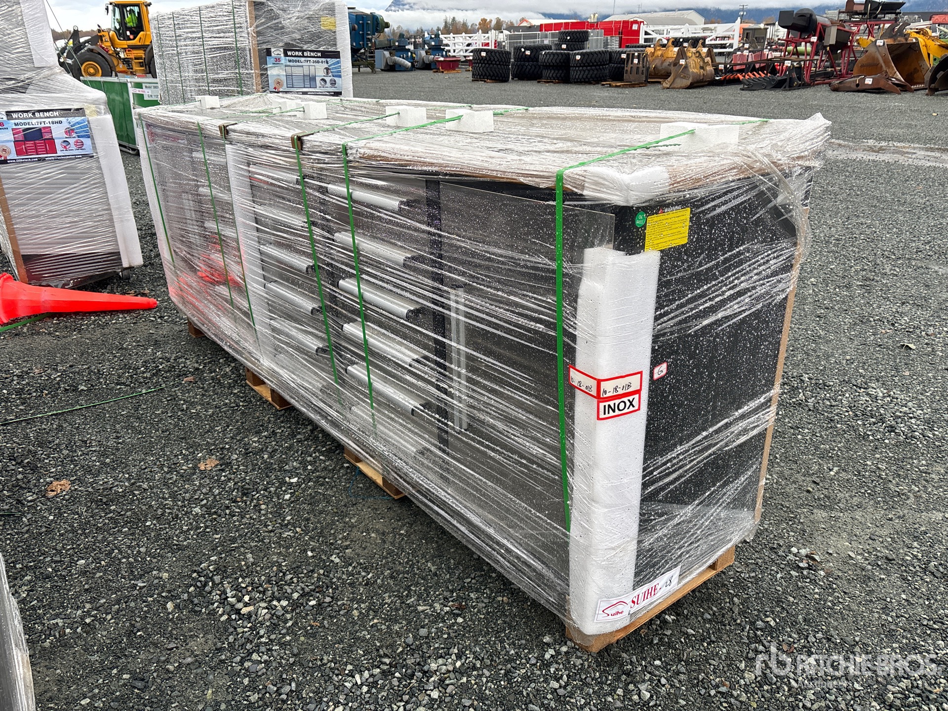 General Appearance with Picture, Left Front Corner