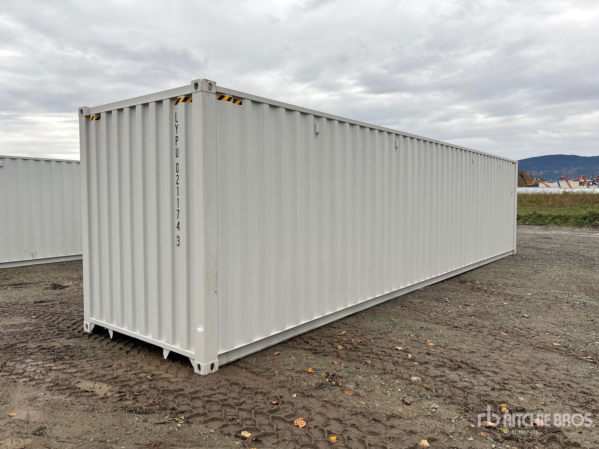 General Appearance with Picture, Right Rear Corner