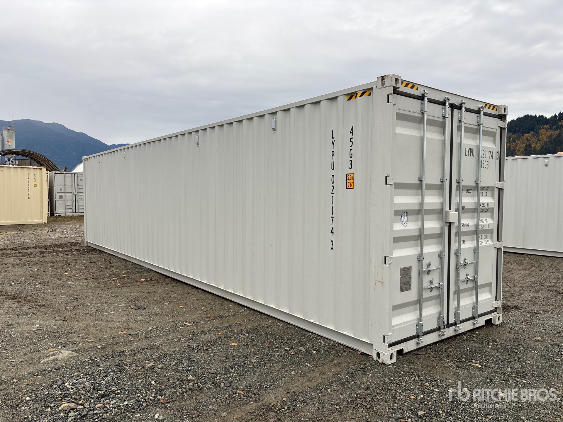 General Appearance with Picture, Right Front Corner