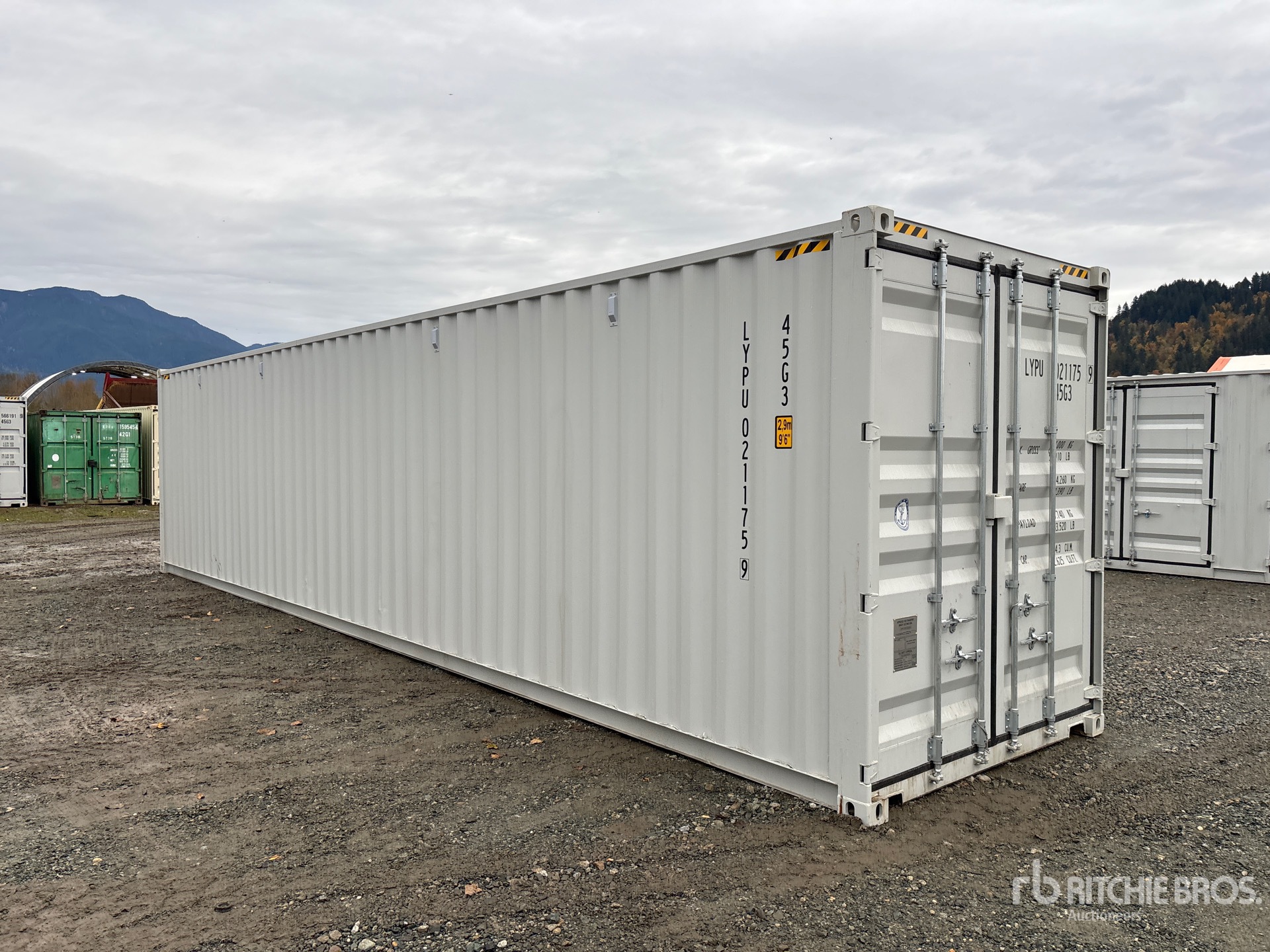 General Appearance with Picture, Right Front Corner