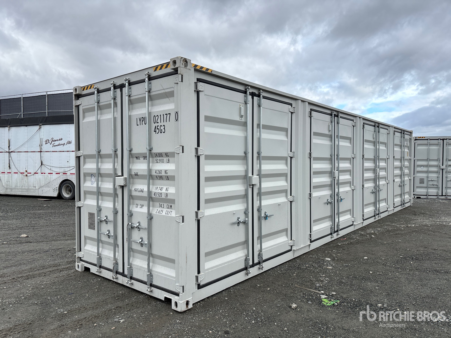 General Appearance with Picture, Left Front Corner