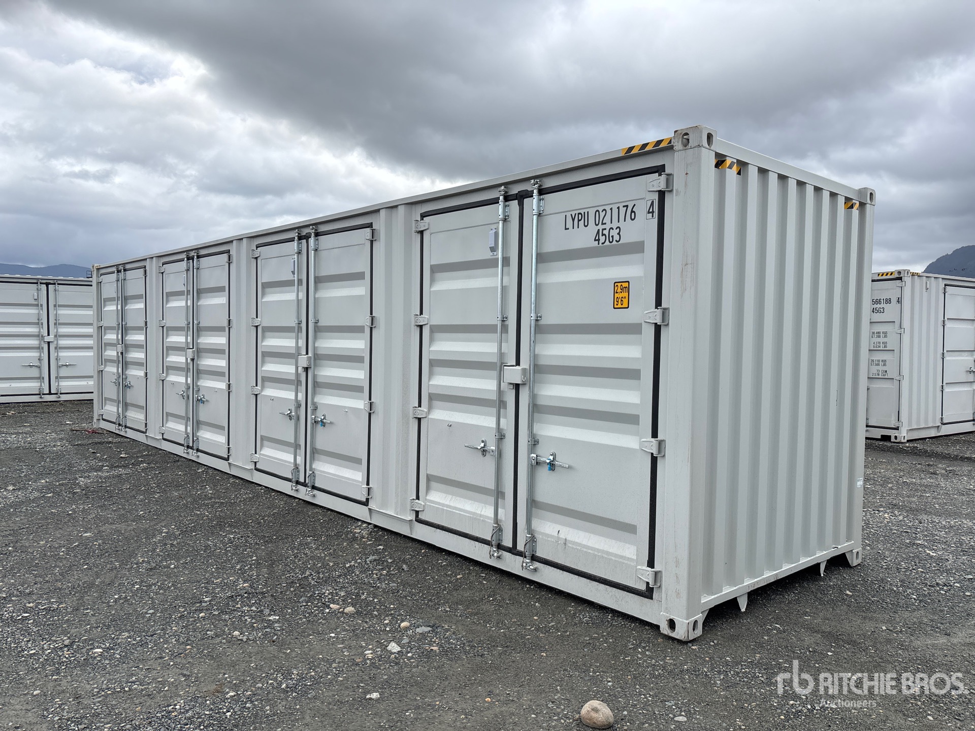 General Appearance with Picture, Left Rear Corner