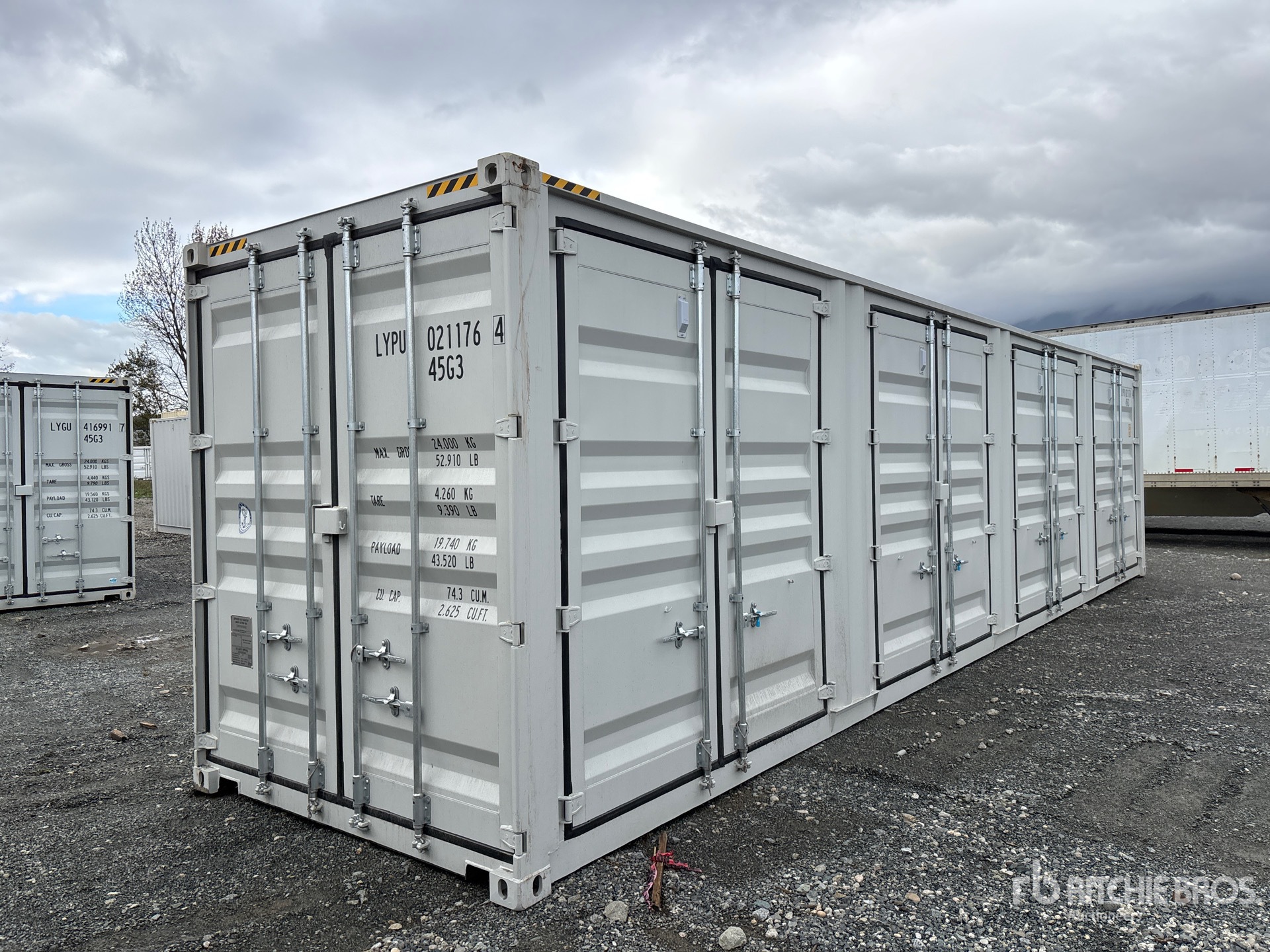 General Appearance with Picture, Left Front Corner