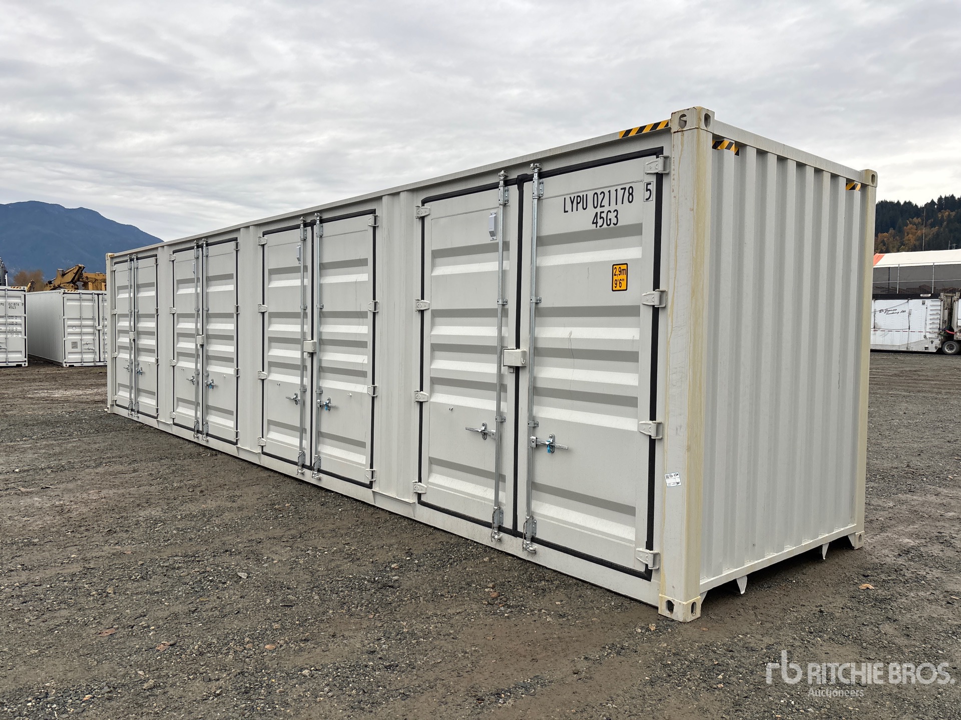 General Appearance with Picture, Left Rear Corner