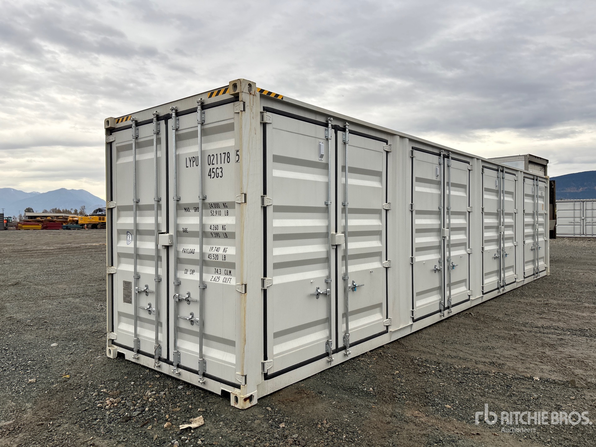 General Appearance with Picture, Left Front Corner