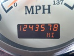 General Appearance with Hour Meter / Odometer