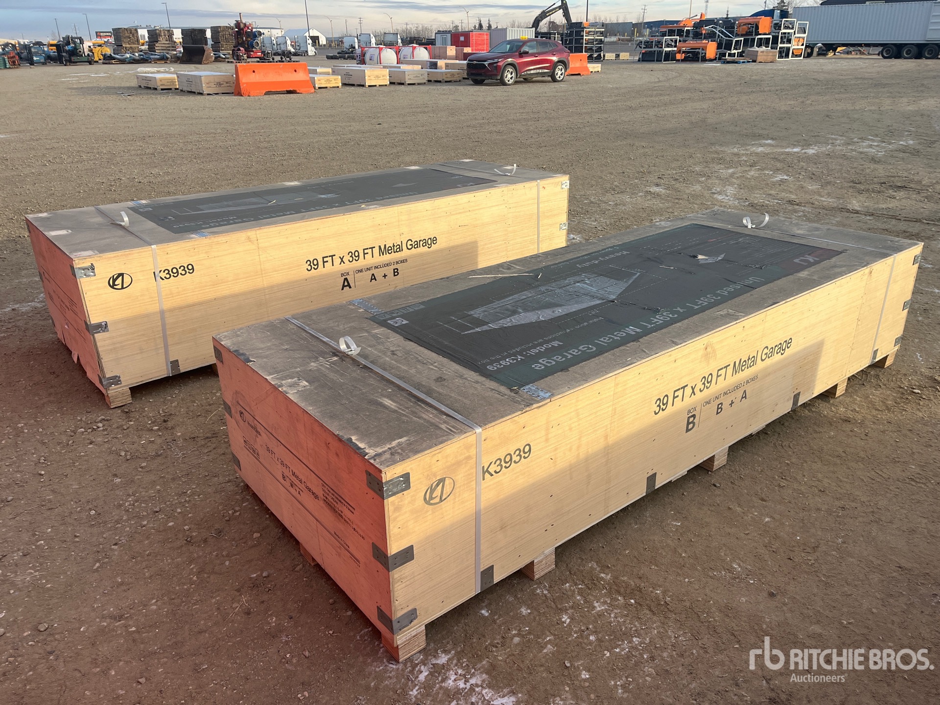 General Appearance with Picture, Left Rear Corner