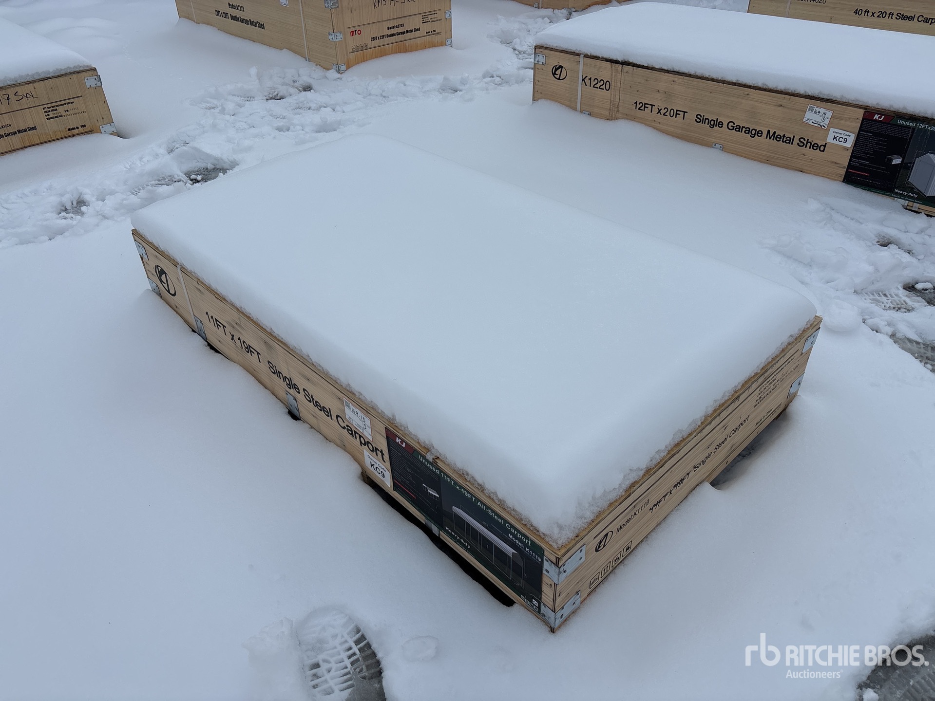 General Appearance with Picture, Left Front Corner