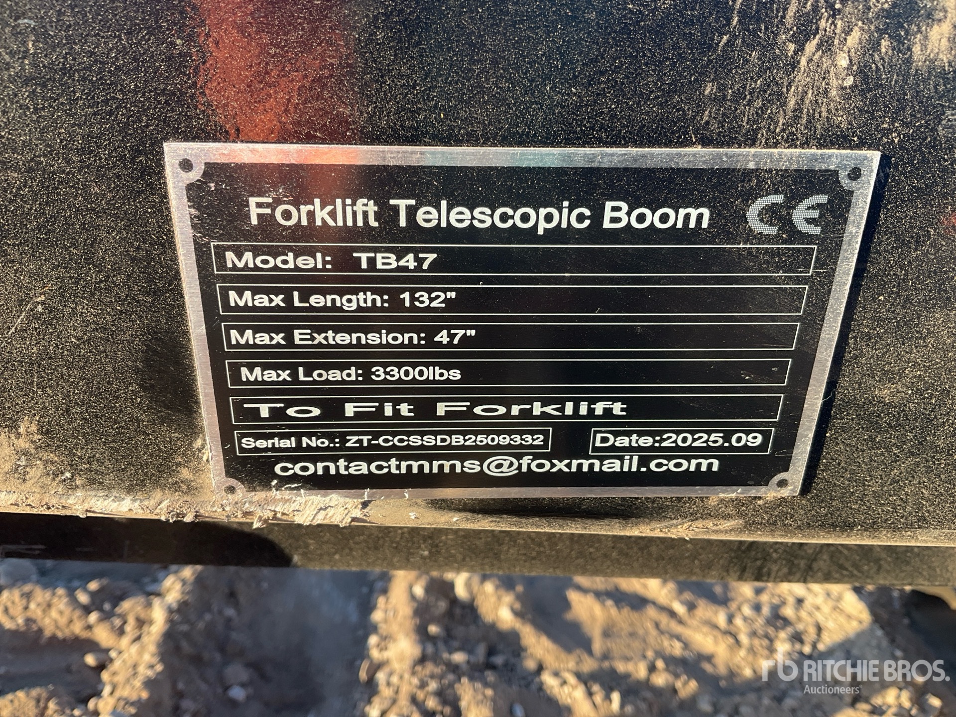 General Appearance with N.º de serie/VIN