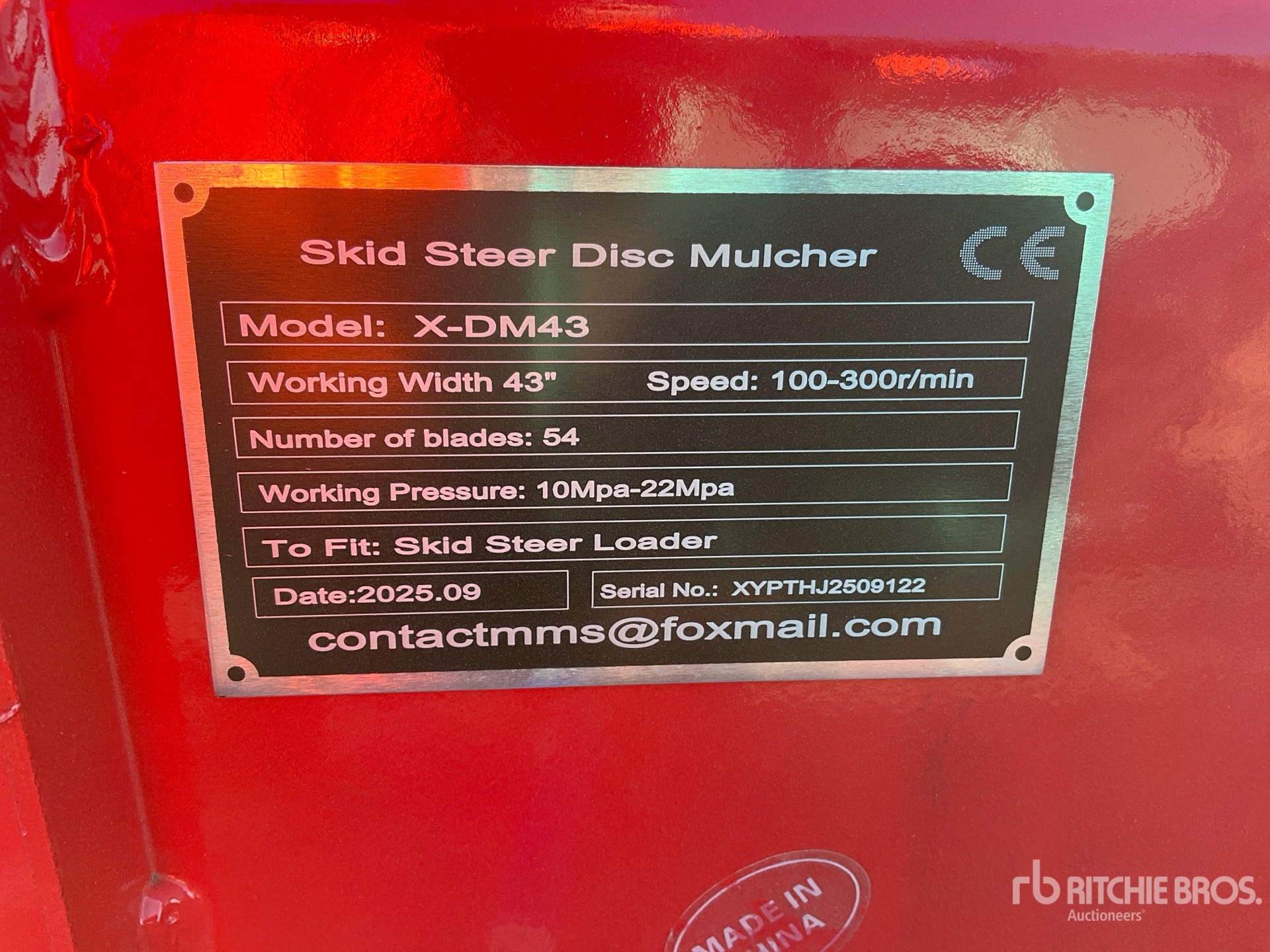 General Appearance with Numero seriale/numero d’identificazione del veicolo (VIN)