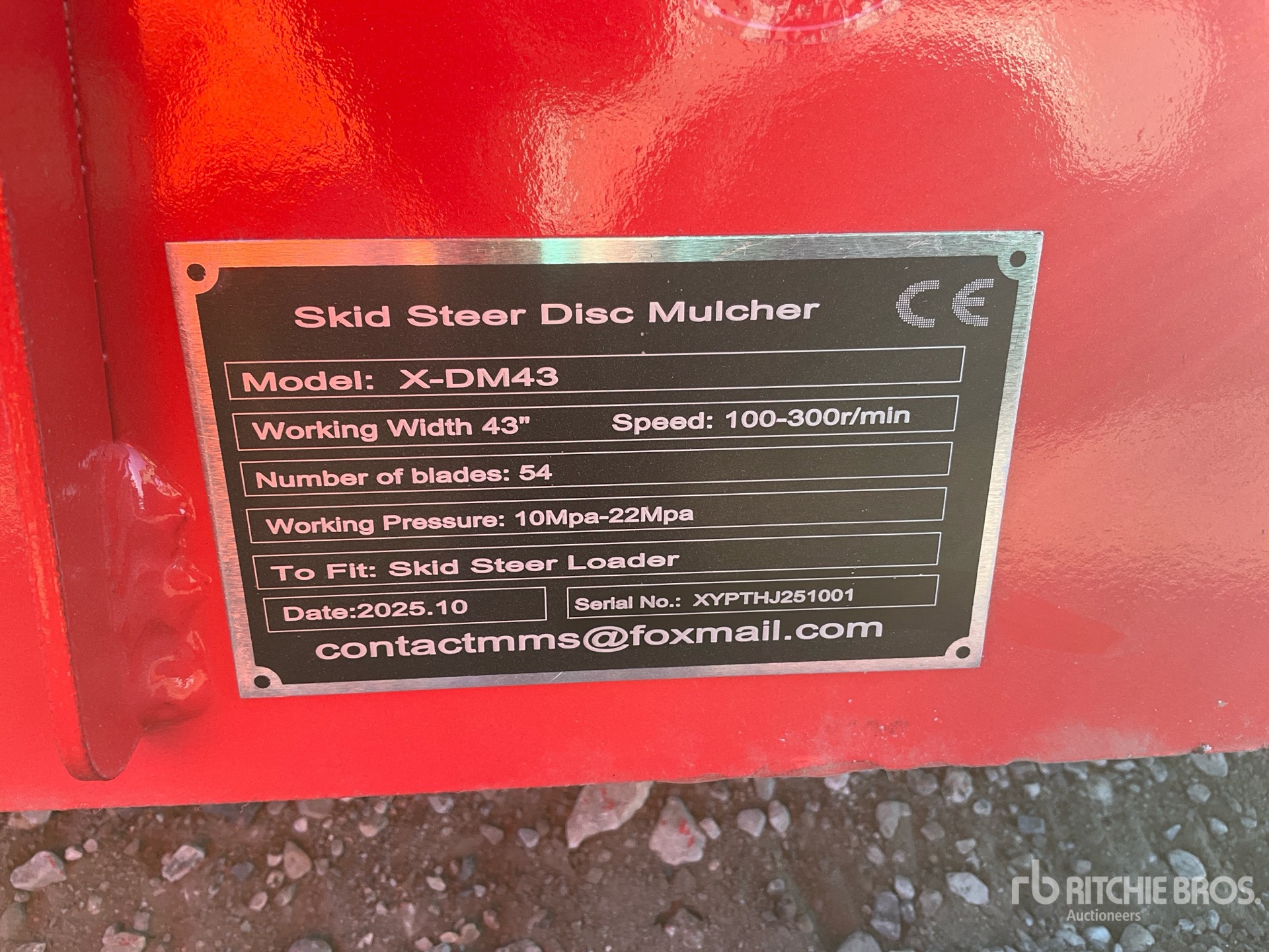 General Appearance with Numero seriale/numero d’identificazione del veicolo (VIN)