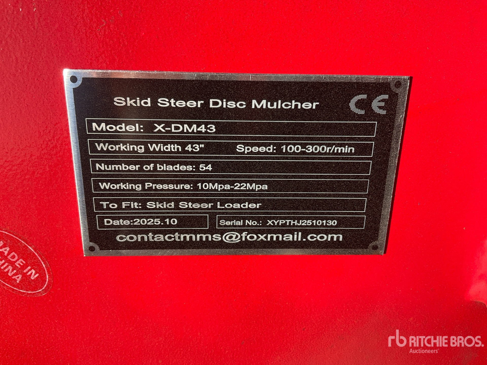 General Appearance with Numero seriale/numero d’identificazione del veicolo (VIN)