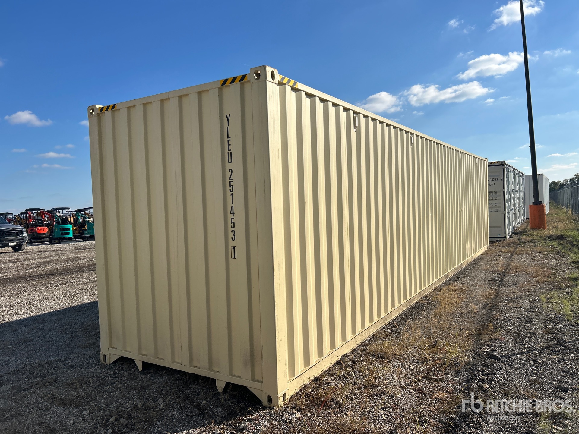 General Appearance with Picture, Right Rear Corner