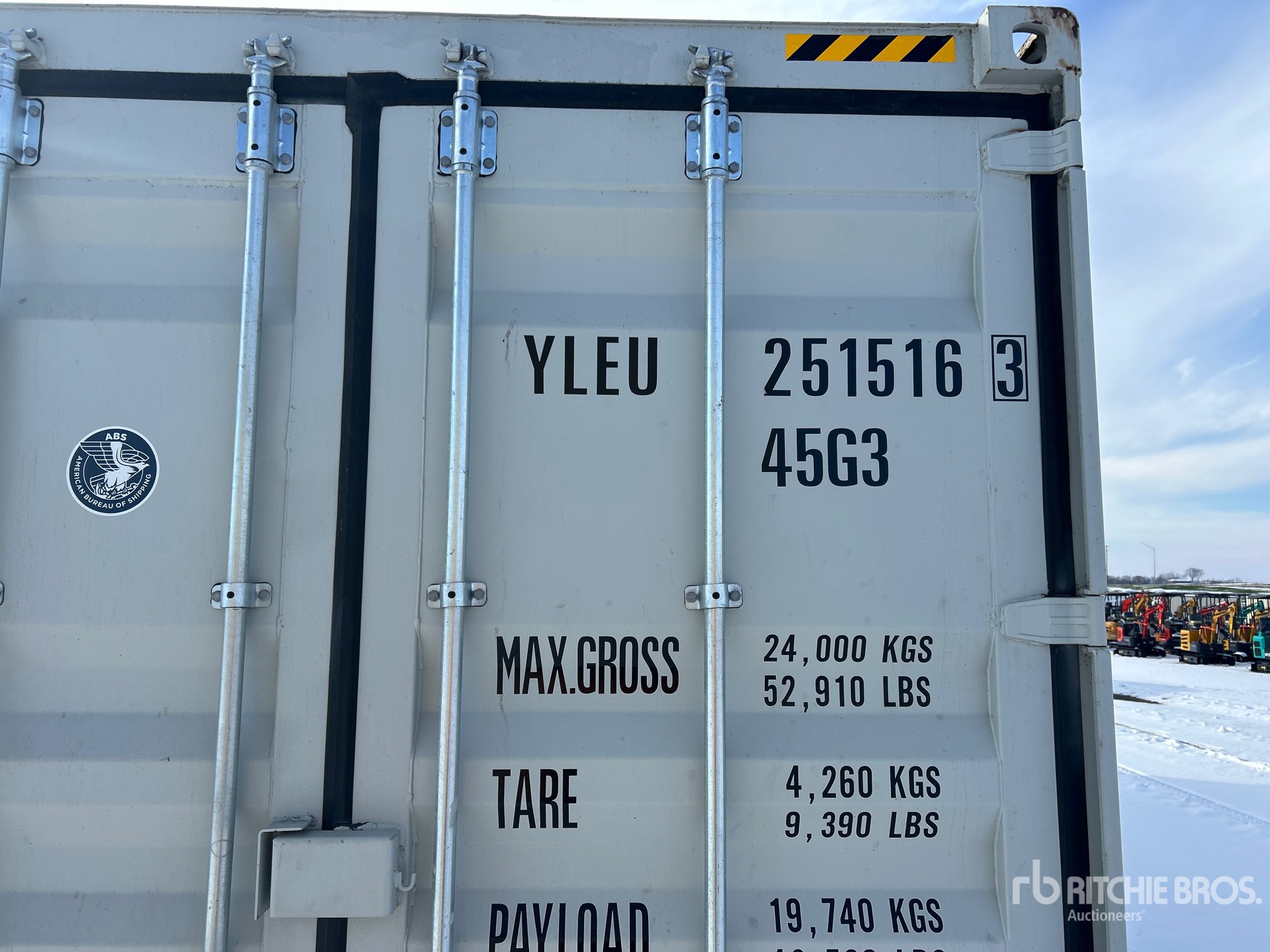 General Appearance with Numer seryjny/numer identyfikacyjny pojazdu