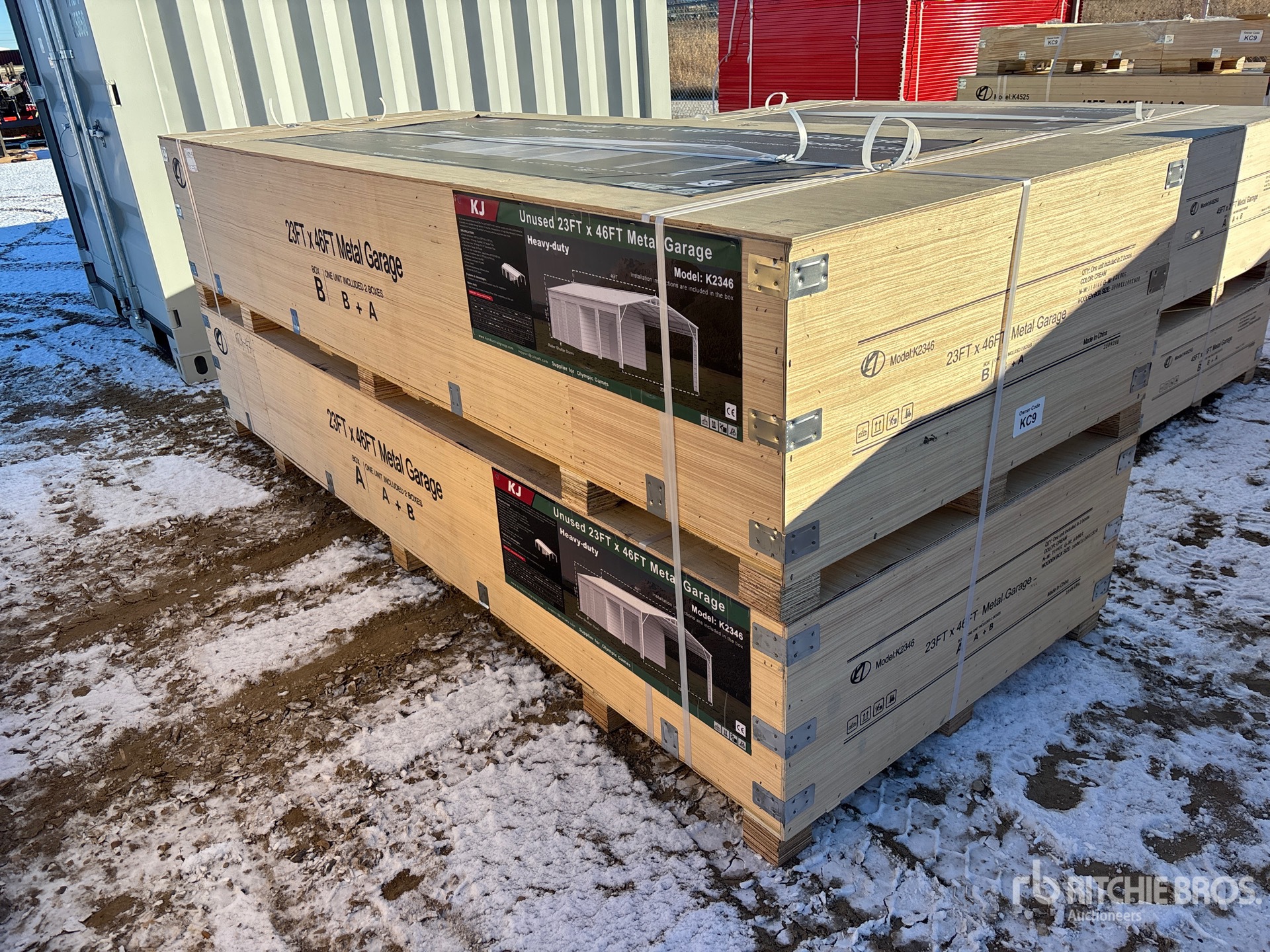 General Appearance with Picture, Left Front Corner