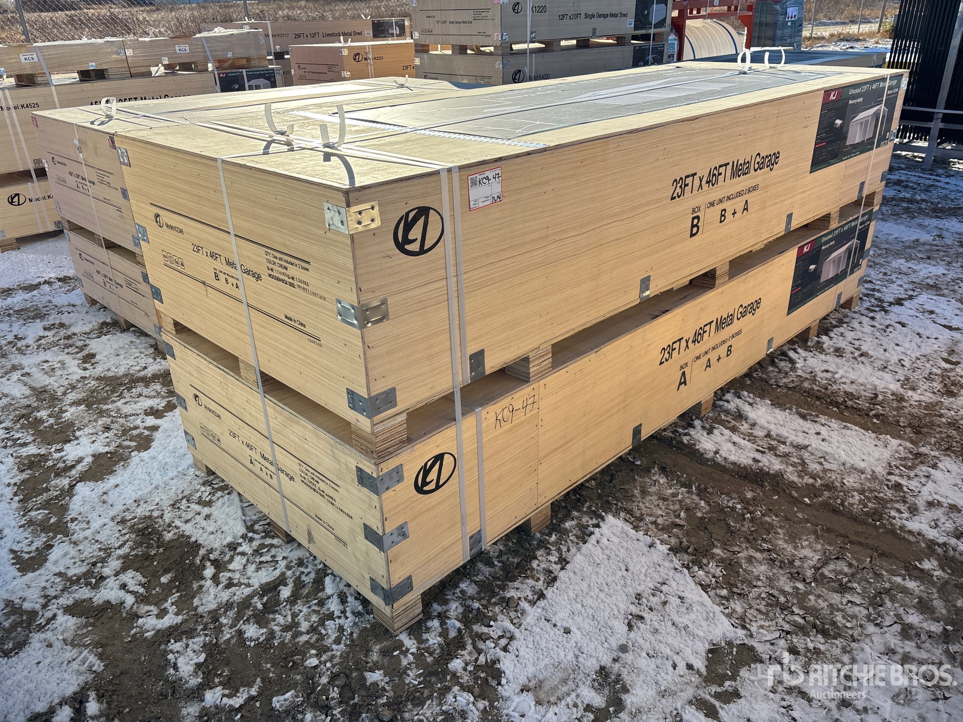 General Appearance with Picture, Right Front Corner