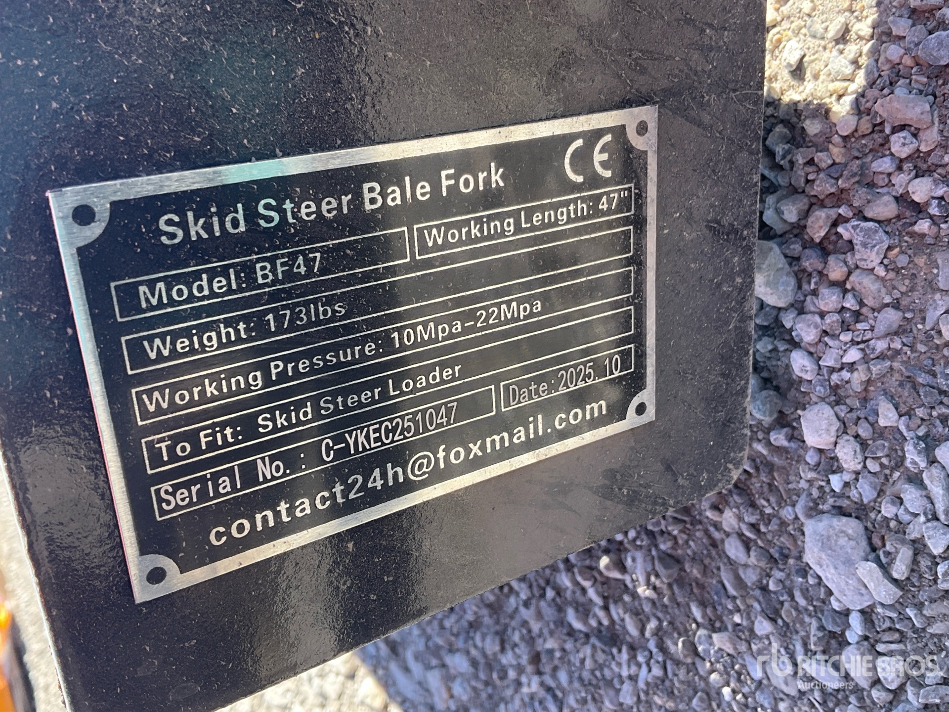 General Appearance with Seriennummer / FIN