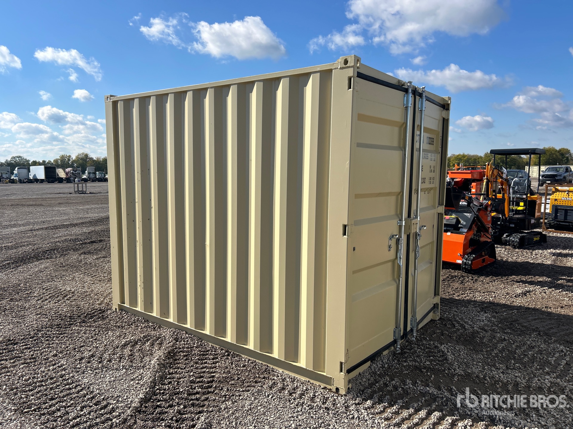 General Appearance with Picture, Right Front Corner