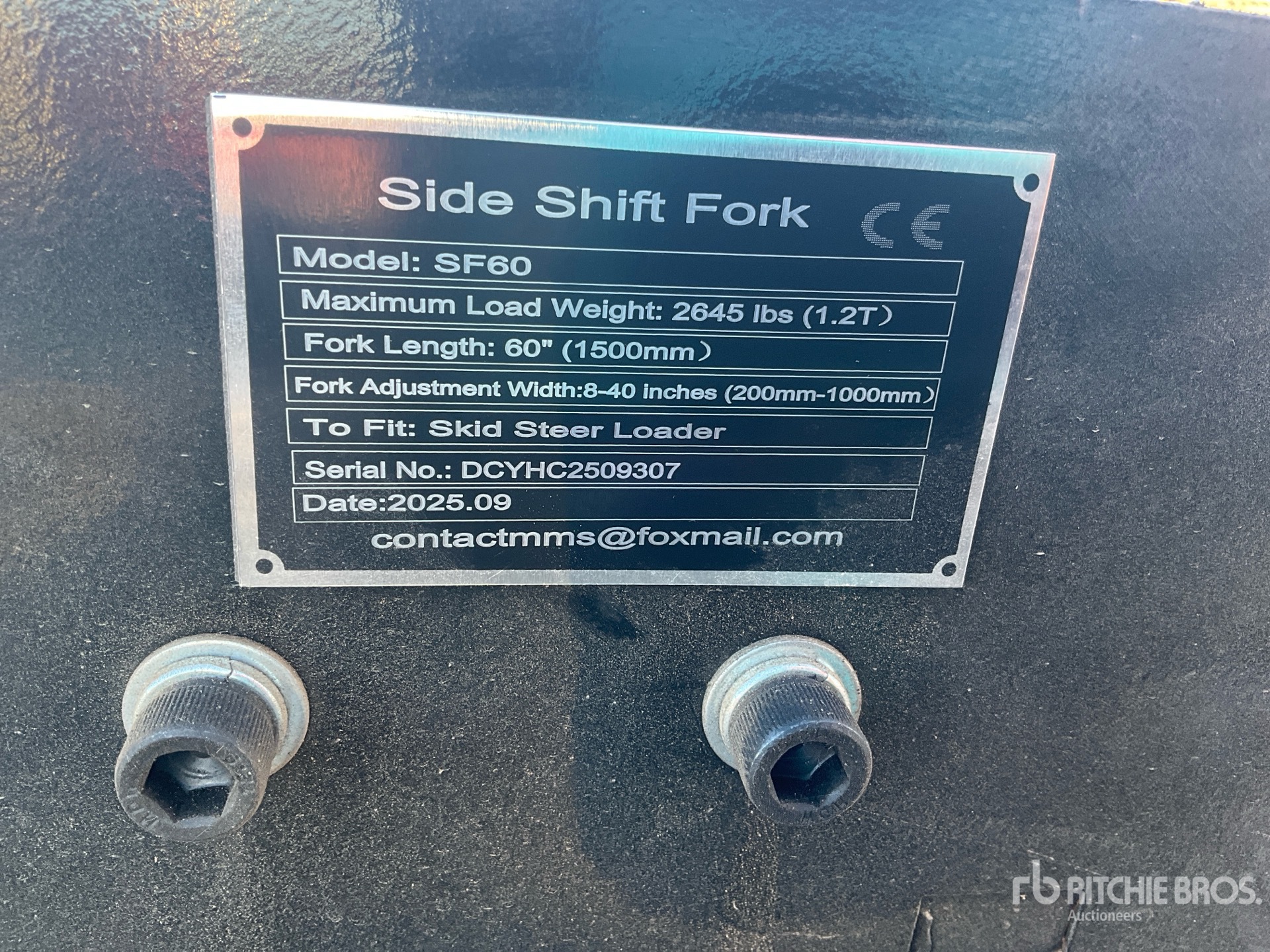 General Appearance with Numéro de série/Numéro d'identification du véhicule automobile