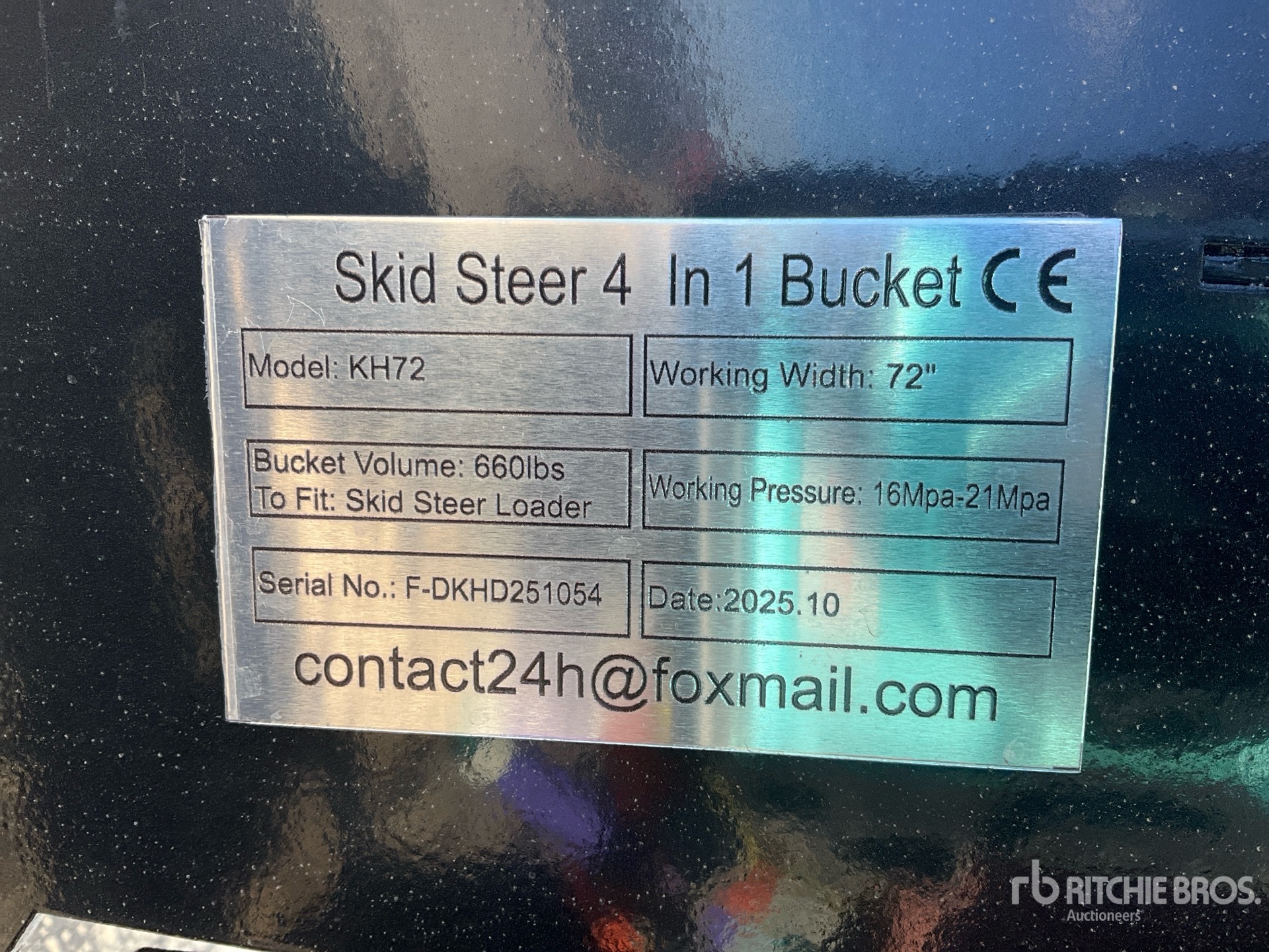 General Appearance with Numéro de série/Numéro d'identification du véhicule automobile