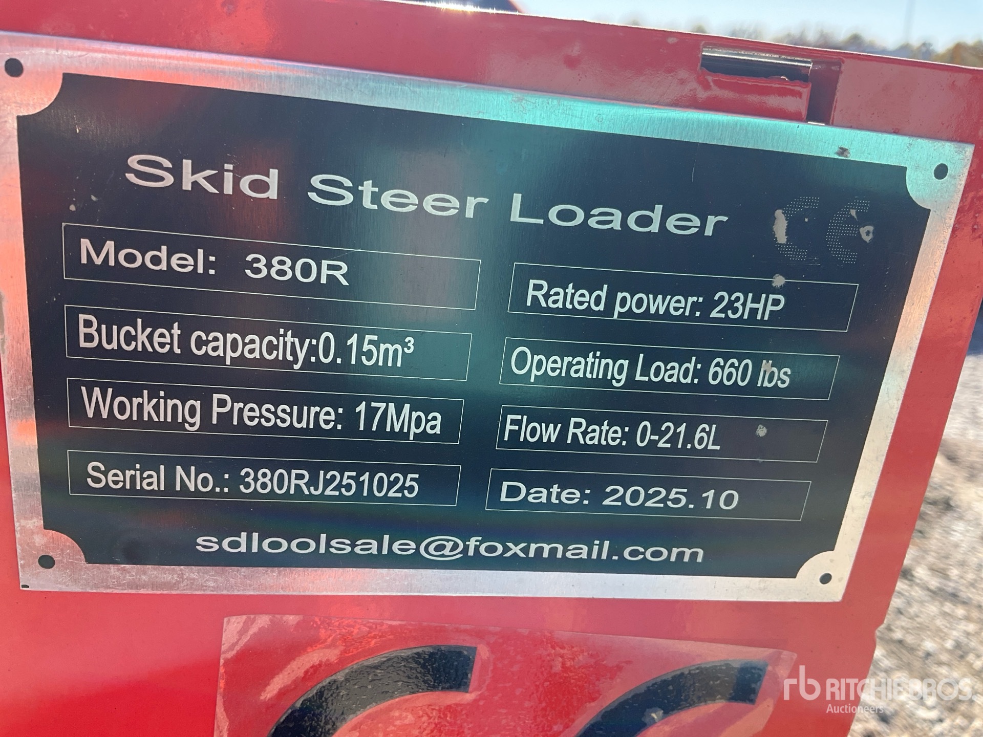 General Appearance with Numer seryjny/numer identyfikacyjny pojazdu