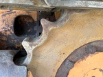 Undercarriage with 