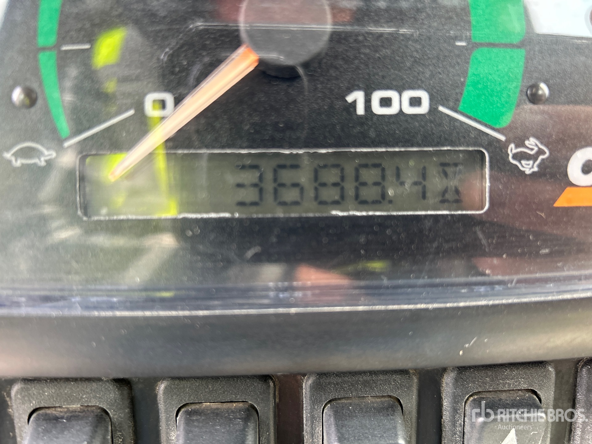 General Appearance with Hour Meter / Odometer