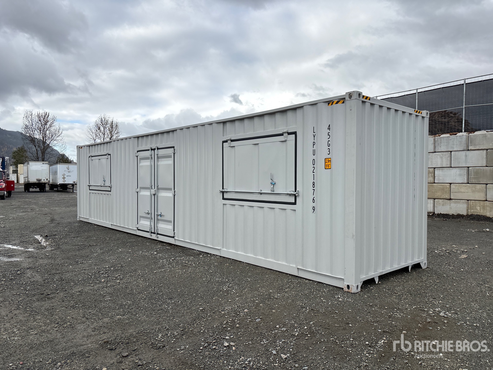 General Appearance with Picture, Left Rear Corner