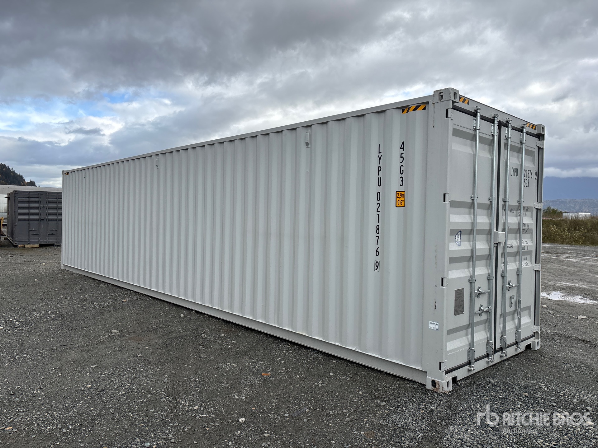 General Appearance with Picture, Right Front Corner