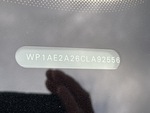 General Appearance with Second Serial Number/VIN Photo