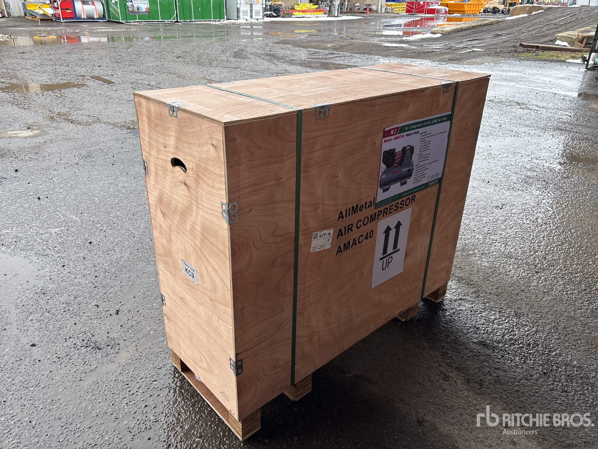 General Appearance with Picture, Right Front Corner