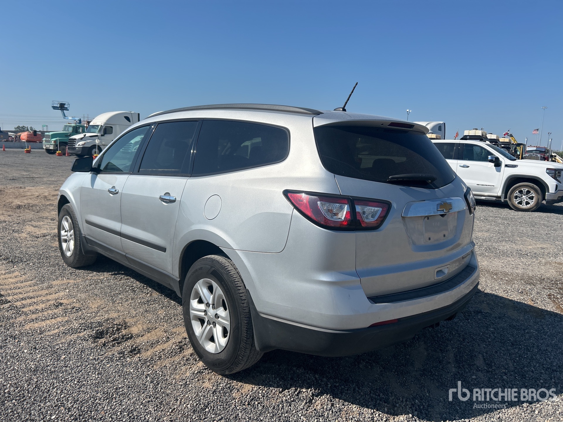 General Appearance with Picture, Left Rear Corner
