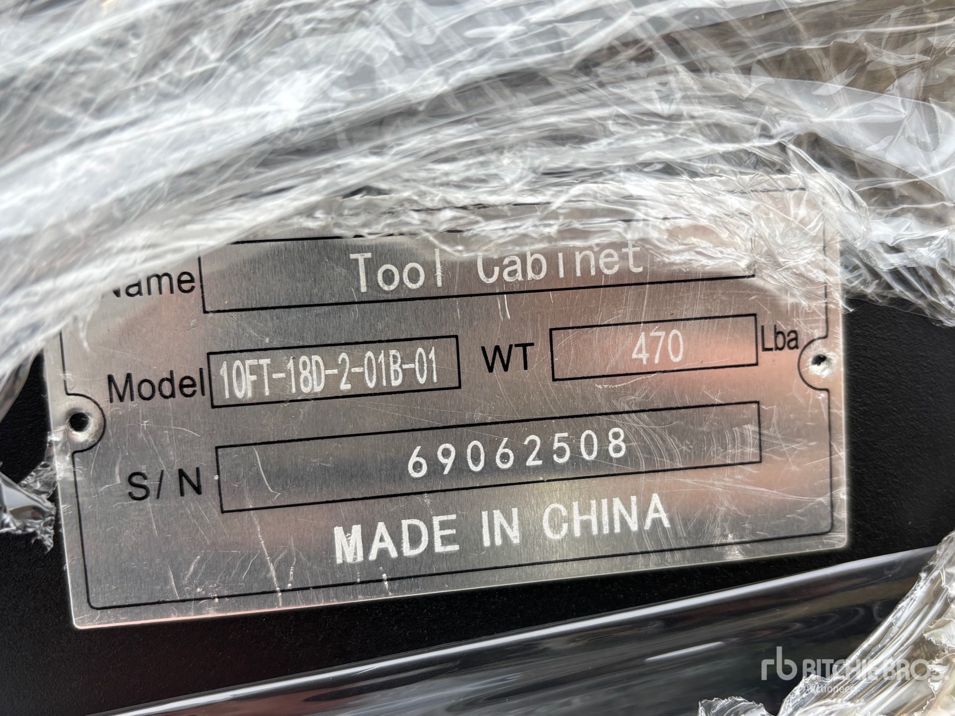 General Appearance with Numero seriale/numero d’identificazione del veicolo (VIN)