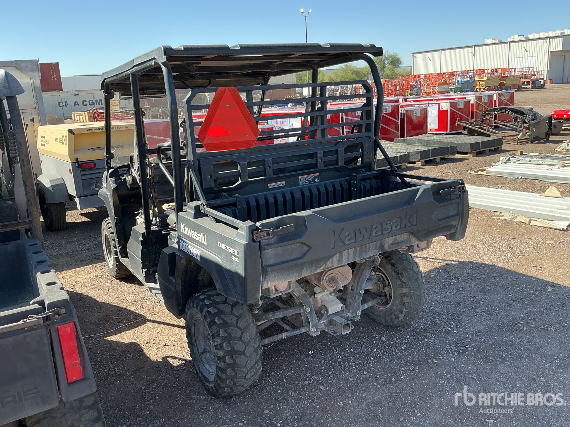 General Appearance with Picture, Left Rear Corner