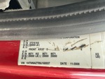 General Appearance with Second Serial Number/VIN Photo