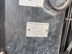 General Appearance with Unit Serial Number