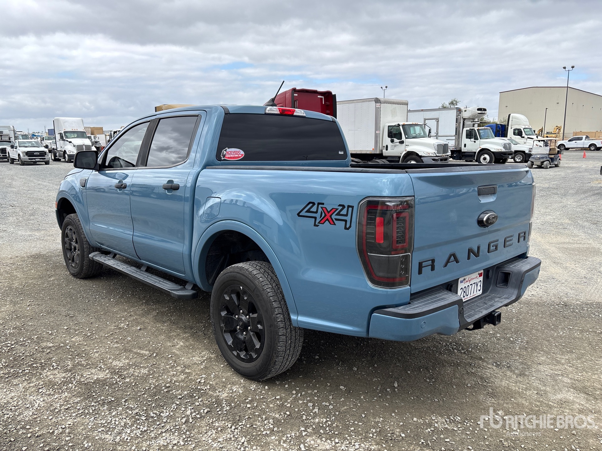 General Appearance with Picture, Left Rear Corner
