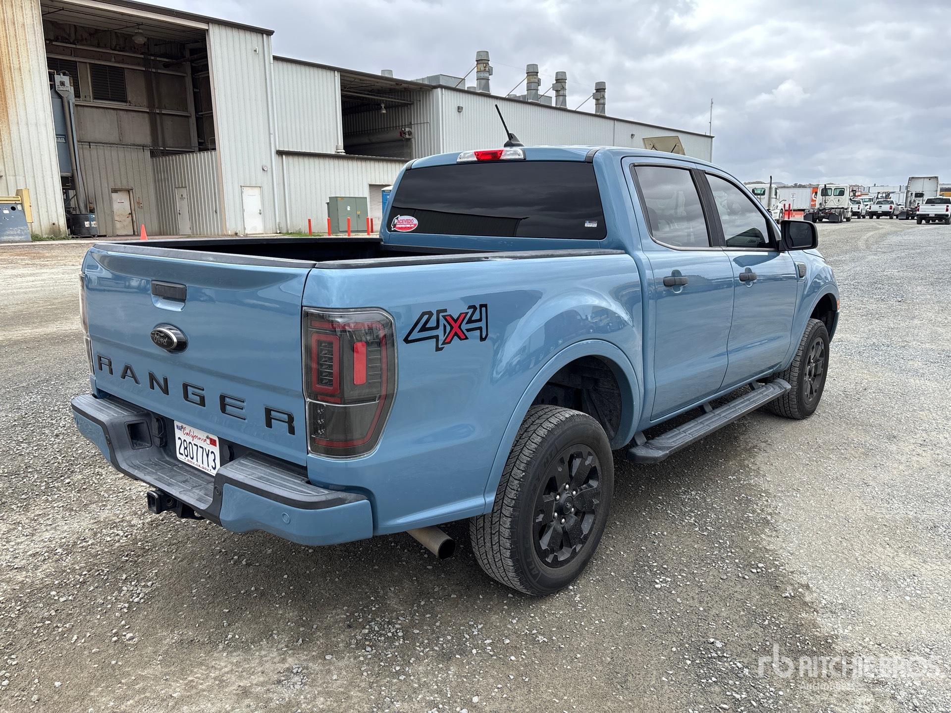 General Appearance with Picture, Right Rear Corner