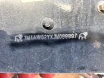 General Appearance with Second Serial Number/VIN Photo