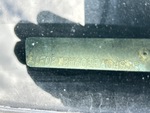 General Appearance with Second Serial Number/VIN Photo